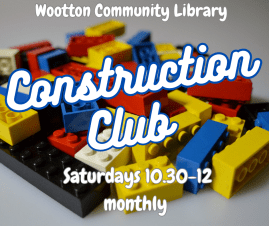 colourful lego bricks with text construction club