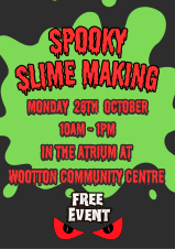 Spooky Slime Event