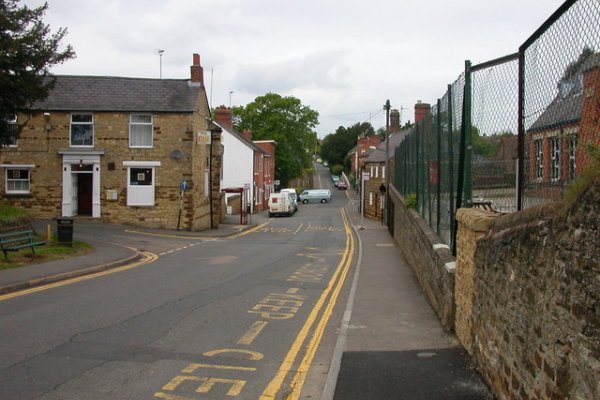 High Street - Wootton Village